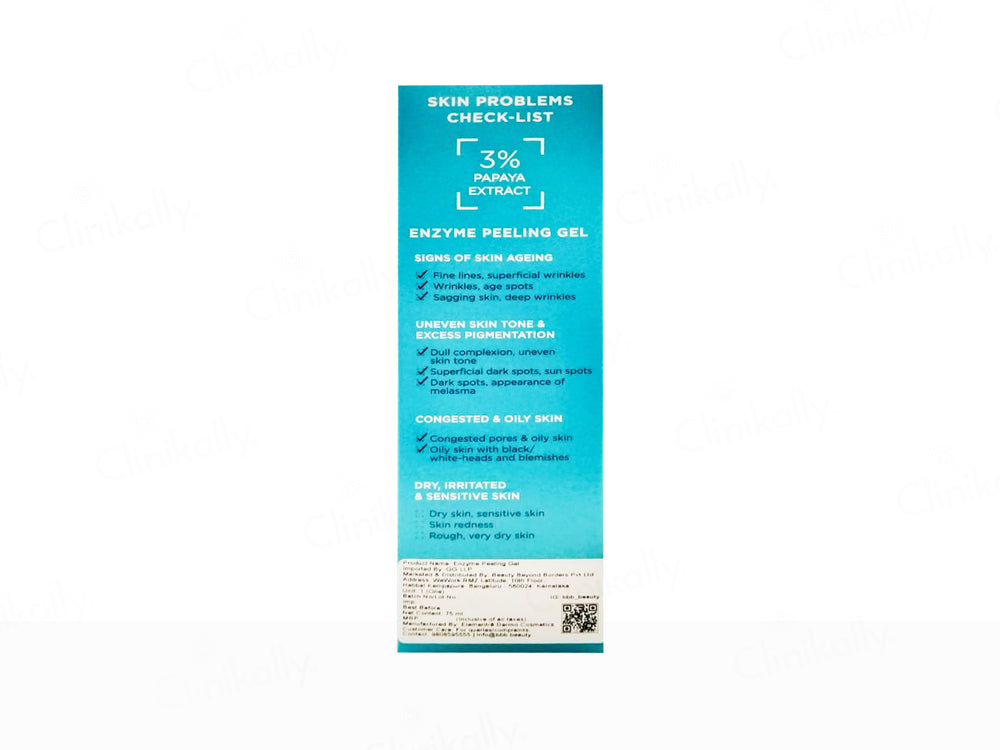 Elementre Enzyme Peeling Gel