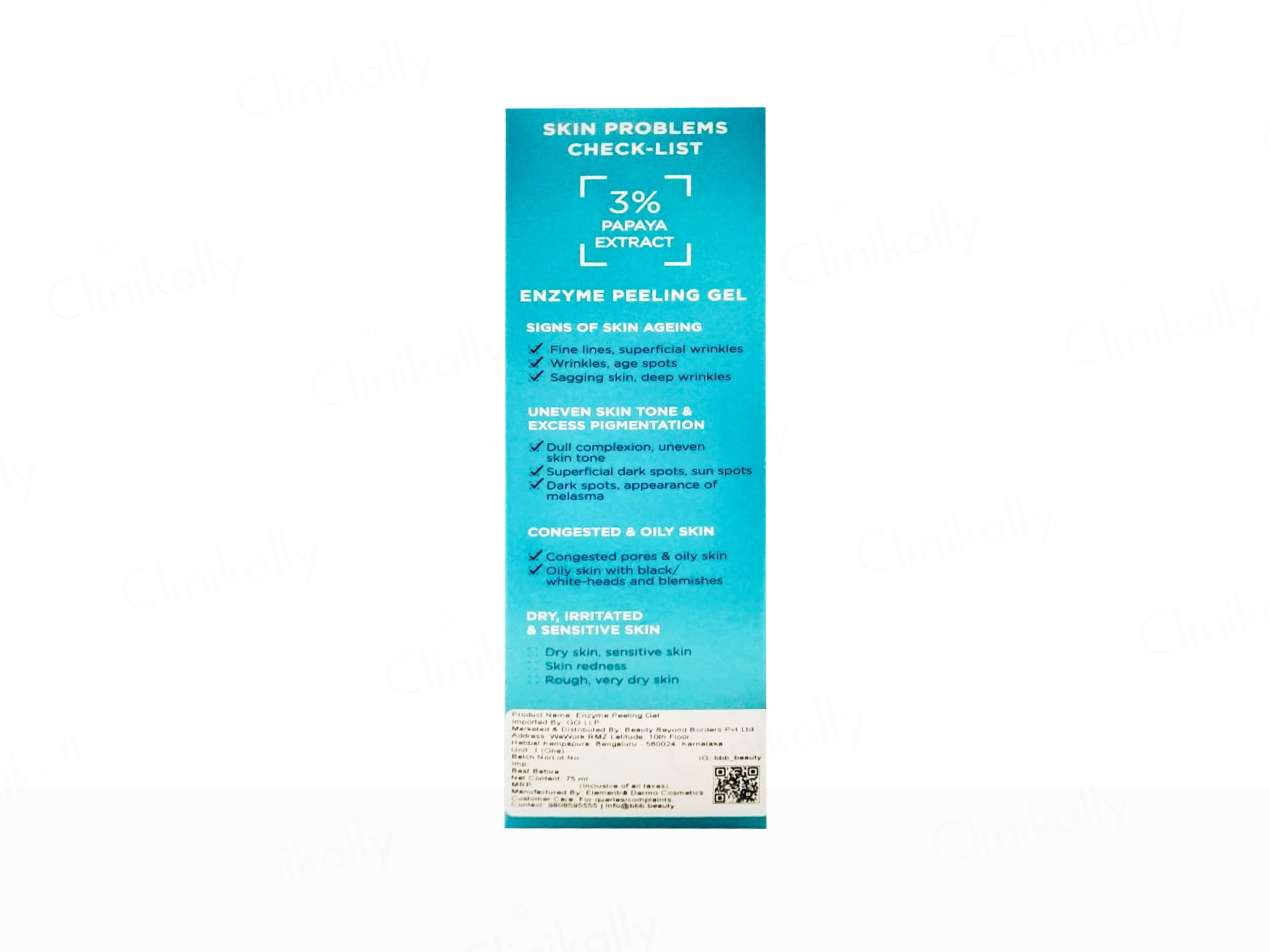 Elementre Enzyme Peeling Gel