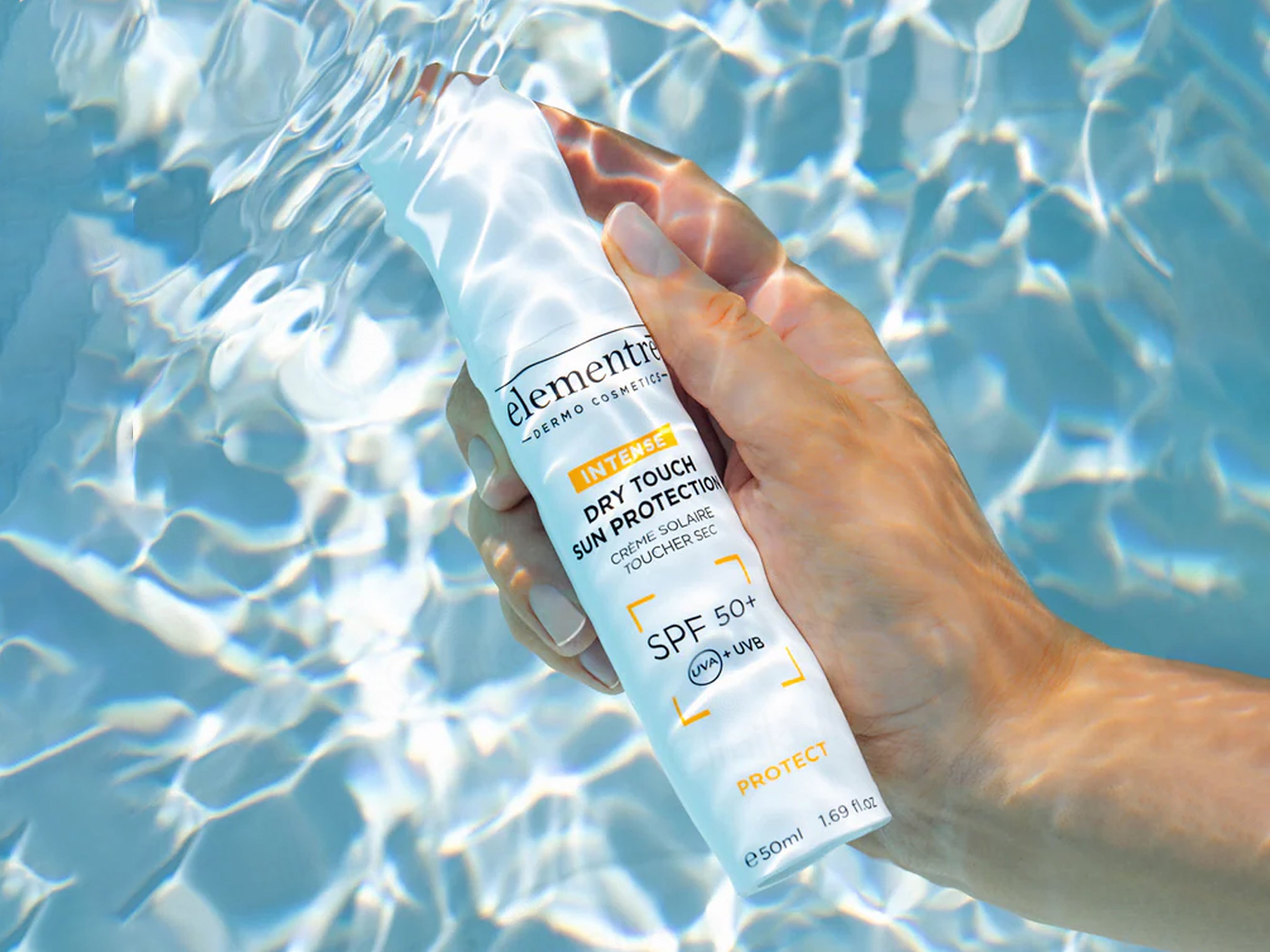 Elementre Intense Dry Touch Sun Protection Sunscreen SPF 50+