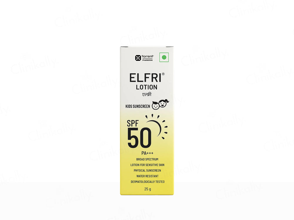 Elfri Kids Sunscreen Lotion SPF 50 PA+++