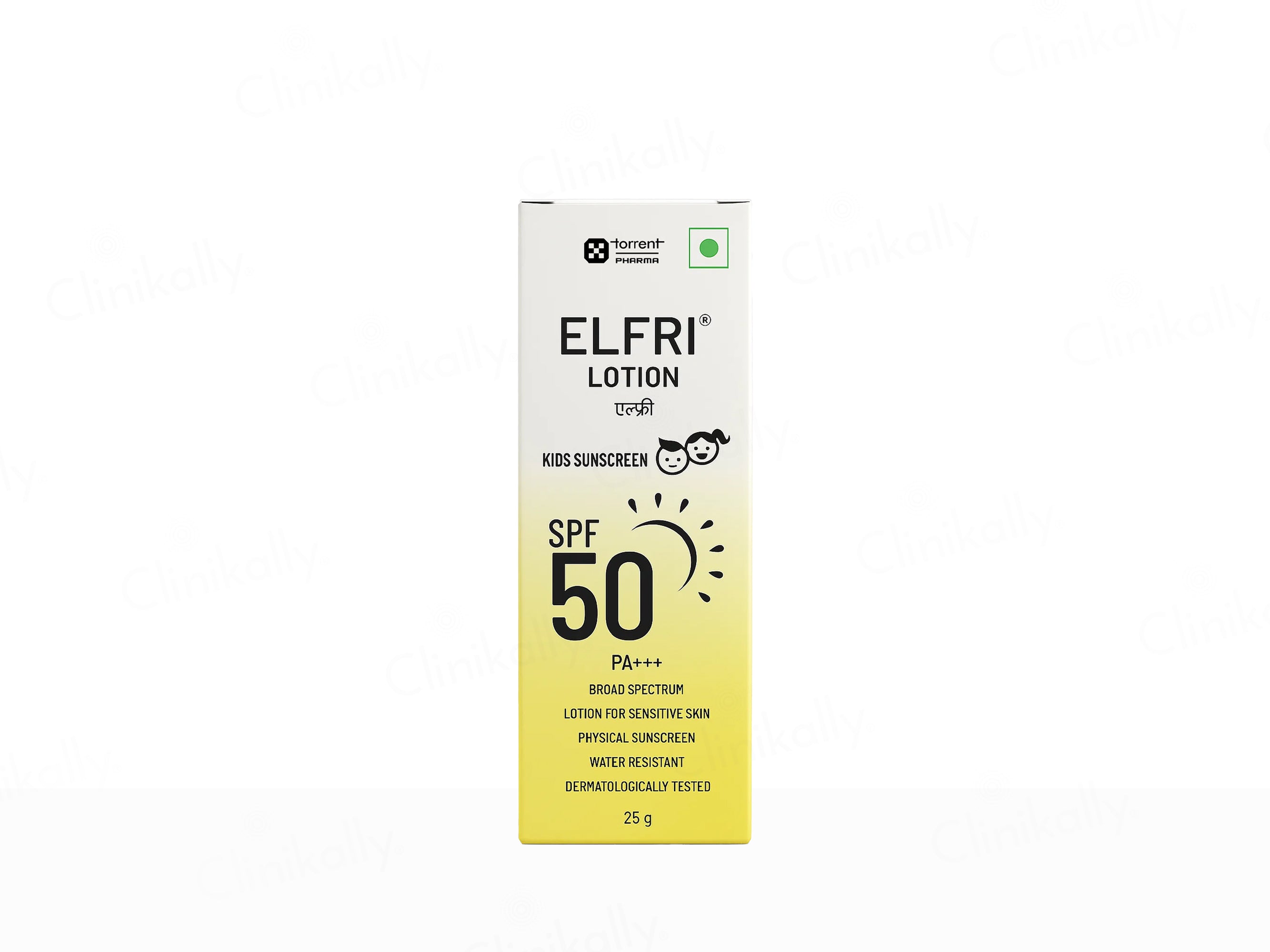 Elfri Kids Sunscreen Lotion SPF 50 PA+++