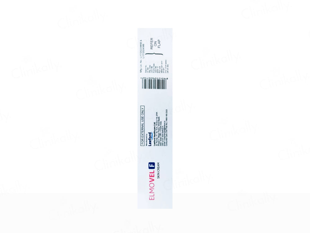 Elmovel-F Skin Cream