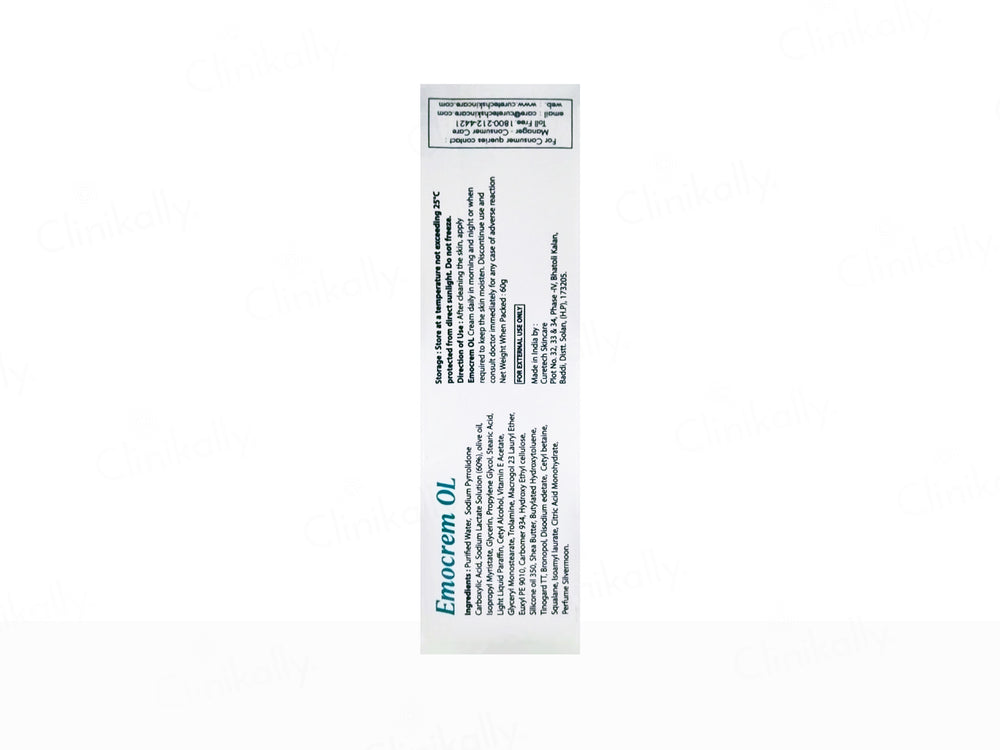 Emocrem OL Emollient Cream