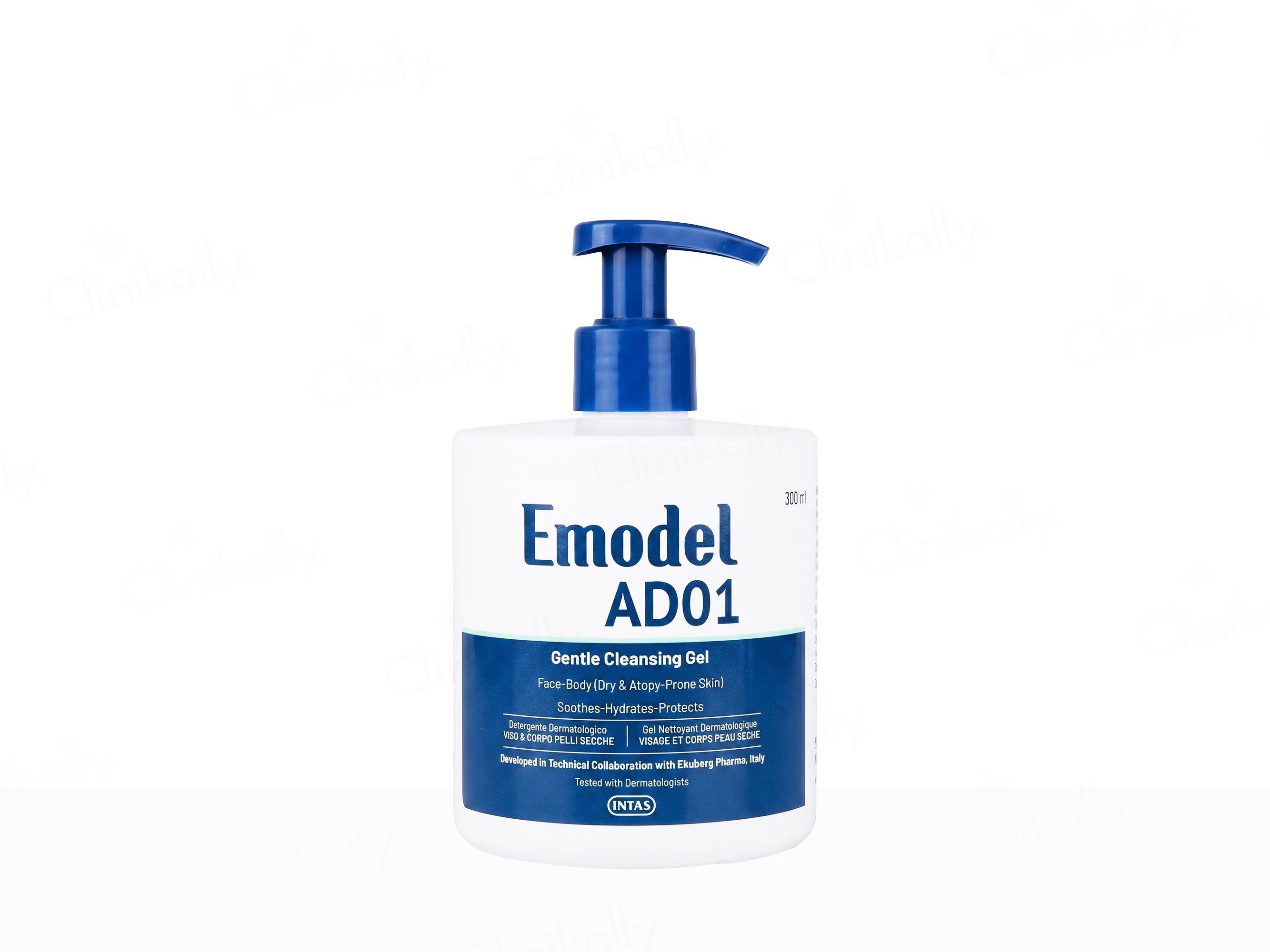 Emodel AD01 Gentle Face & Body Cleansing Gel