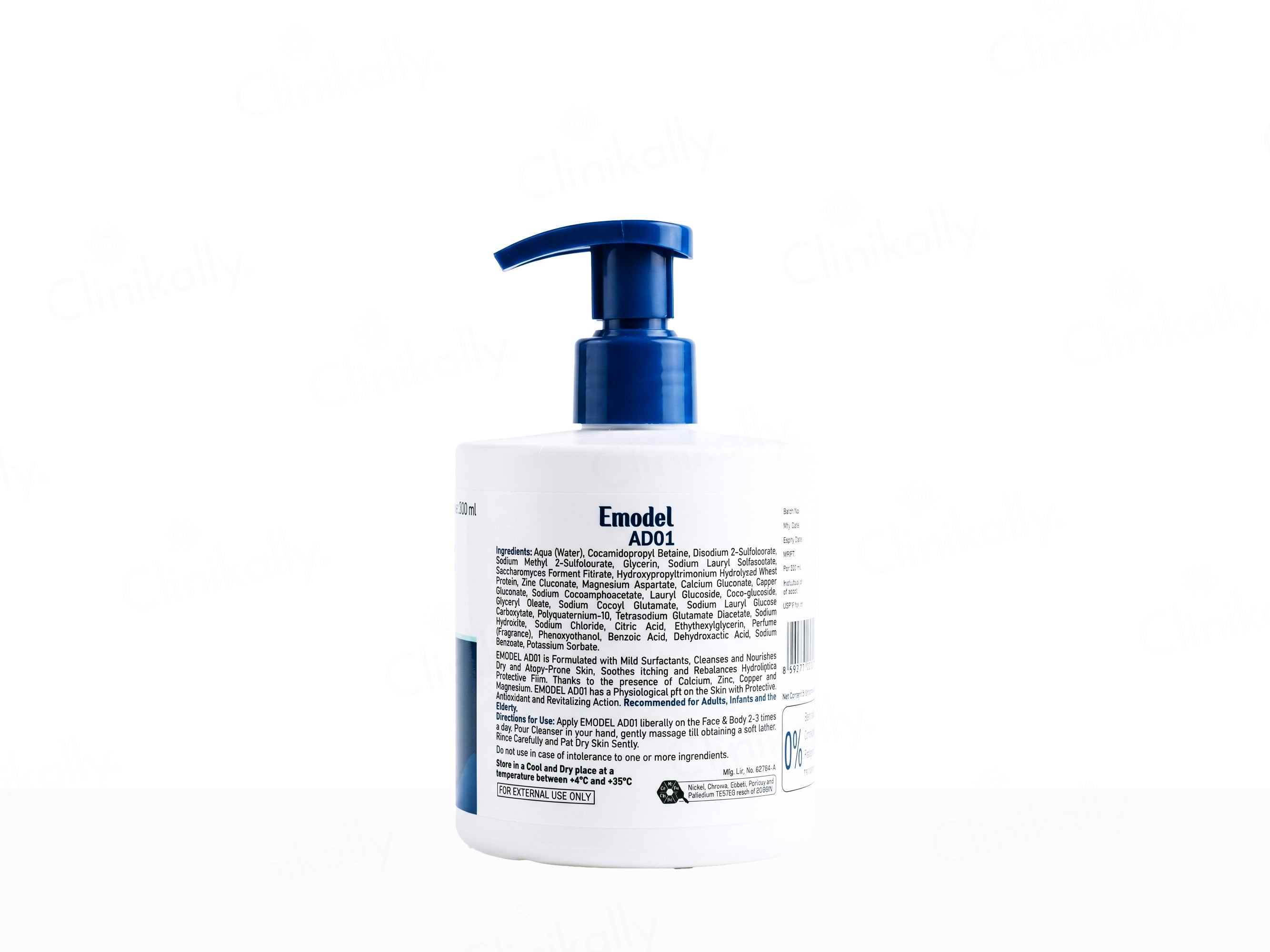 Emodel AD01 Gentle Face & Body Cleansing Gel