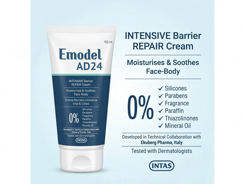 Emodel AD24 Intensive Barrier Repair Face & Body Cream