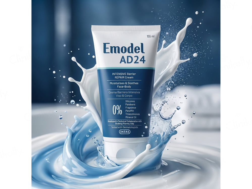 Emodel AD24 Intensive Barrier Repair Face & Body Cream