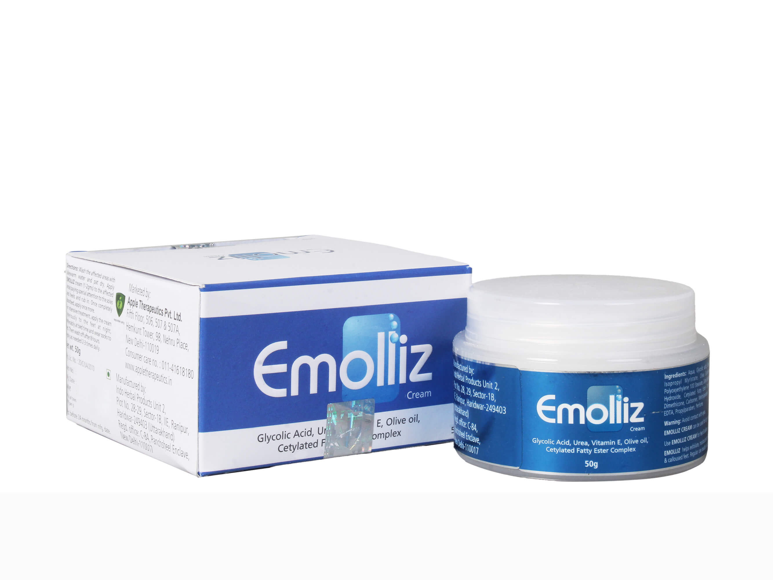 Emolliz Cream - Clinikally