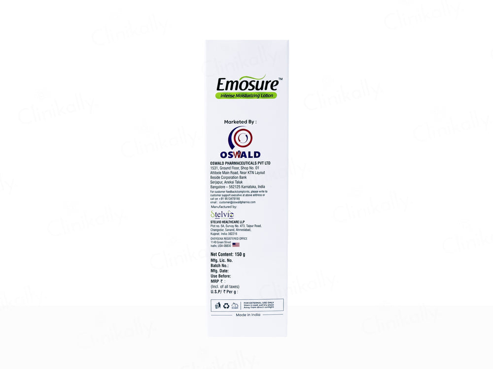 Emosure Intense Moisturising Lotion