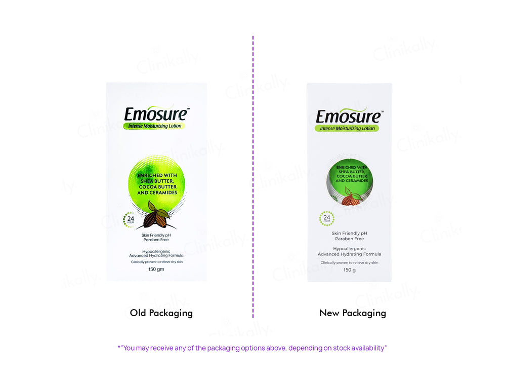 Emosure Intense Moisturising Lotion