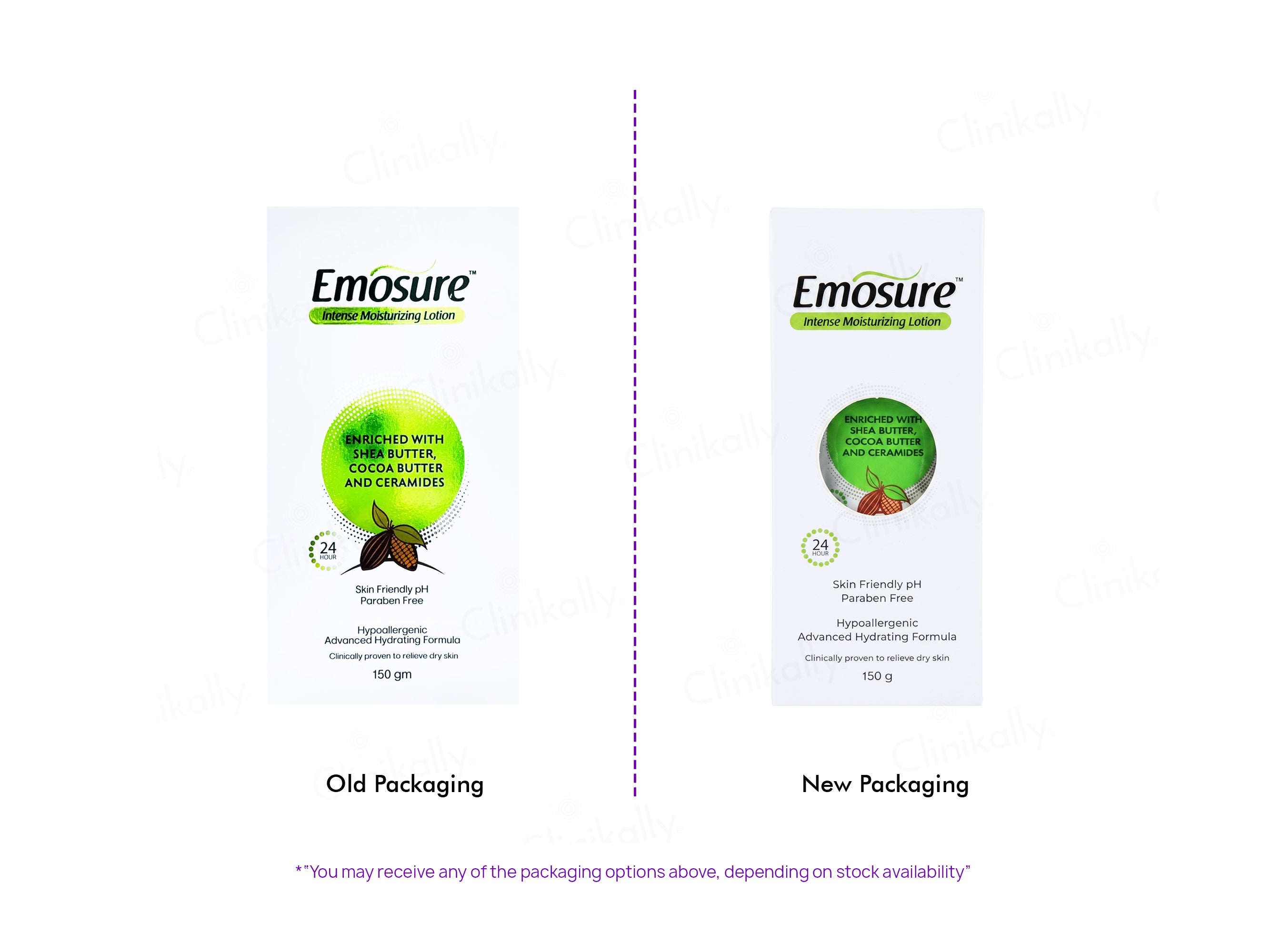 Emosure Intense Moisturising Lotion