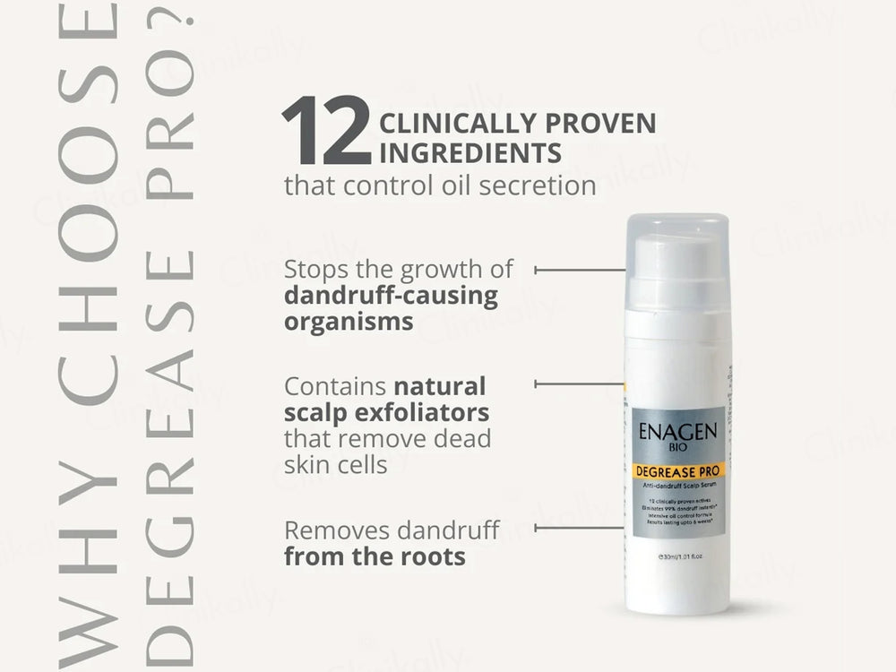 EnagenBio Degrease Pro Anti-Dandruff Scalp Serum
