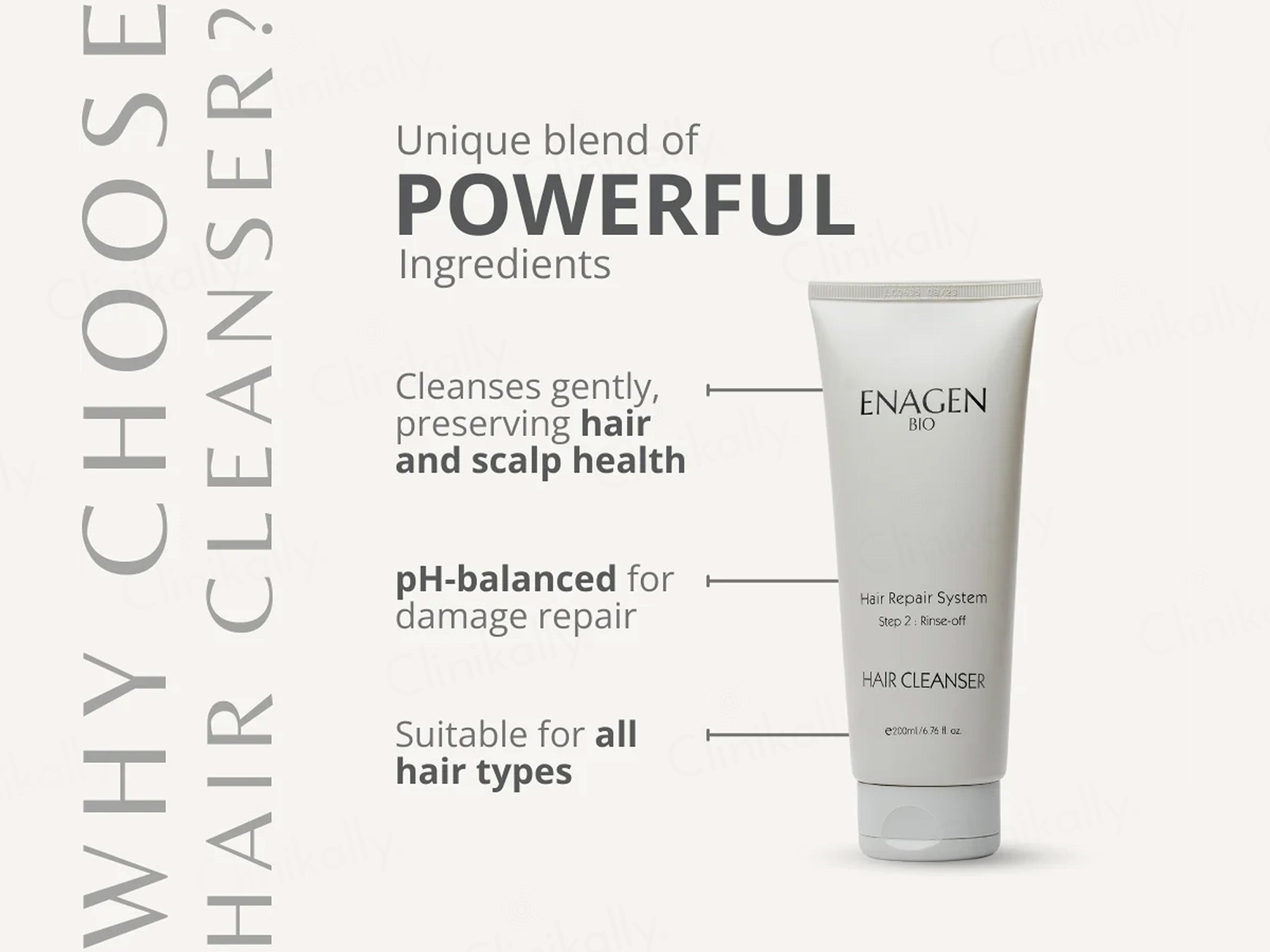 EnagenBio Hair Repair System Hair Cleanser