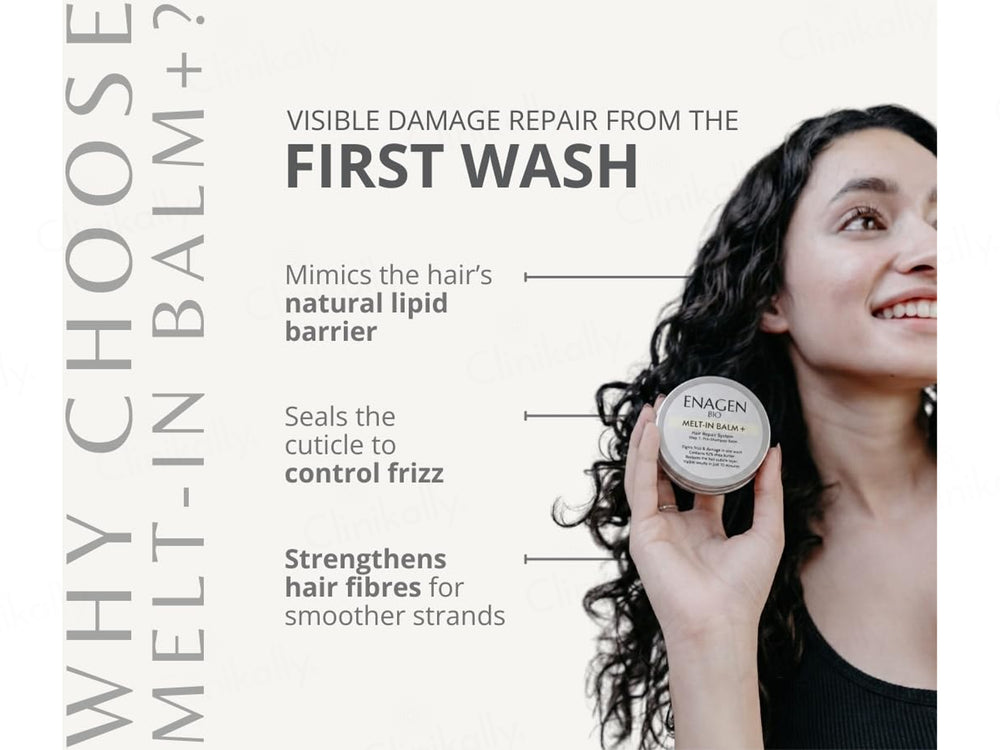 EnagenBio Hair Repair System Melt-In Hair Balm+