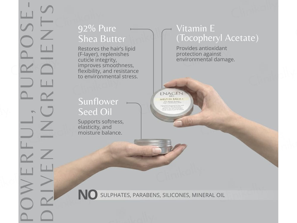 EnagenBio Hair Repair System Melt-In Hair Balm+