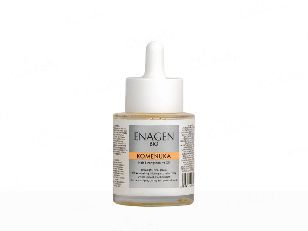 EnagenBio Komenuka Hair Strengthening Oil