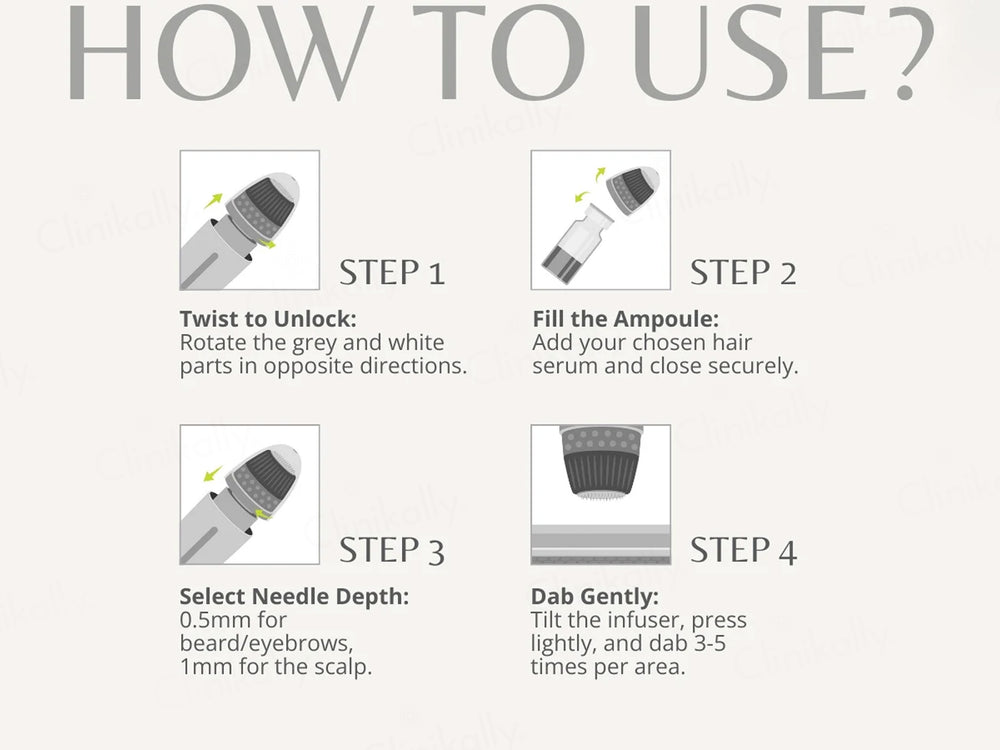 EnagenBio Nano Infuser Micro-Needling Serum Applicator Kit