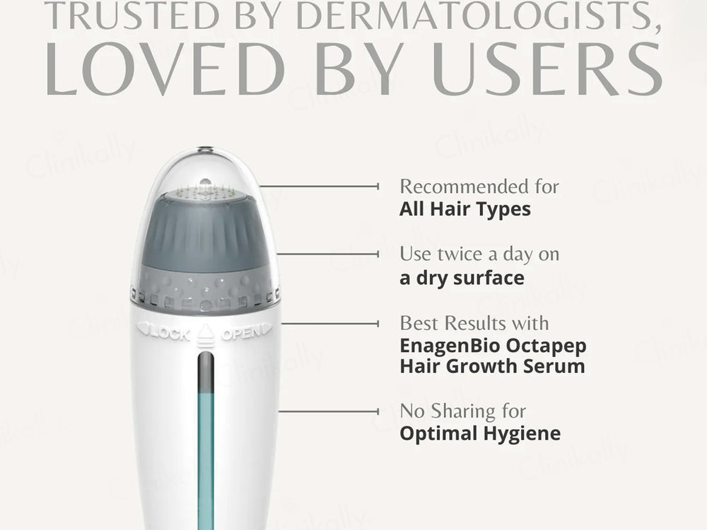 EnagenBio Nano Infuser Micro-Needling Serum Applicator Kit