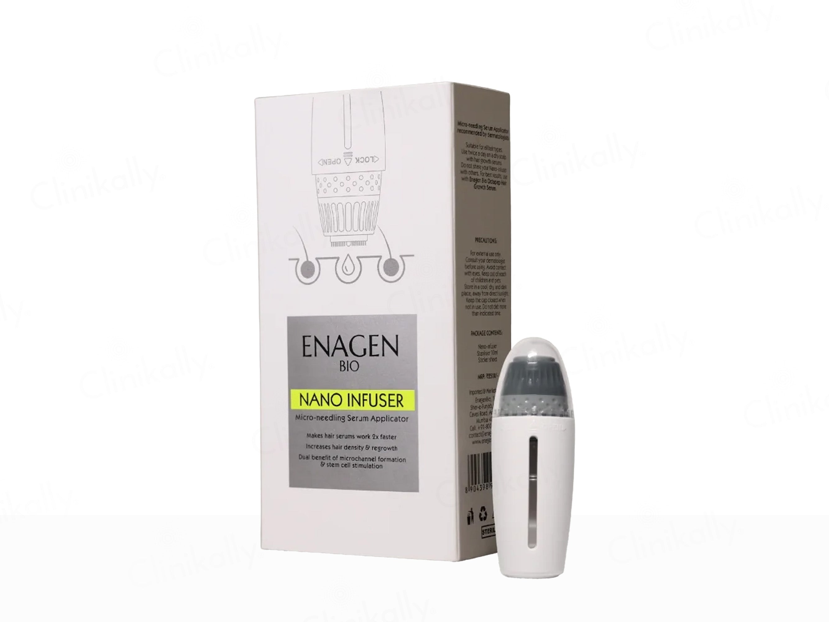 EnagenBio Nano Infuser Micro-Needling Serum Applicator Kit