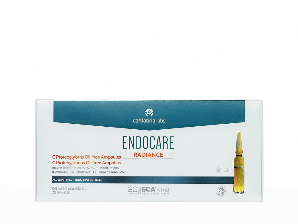 Endocare Radiance C Proteoglycans Oil-Free Ampoule Serum Kit