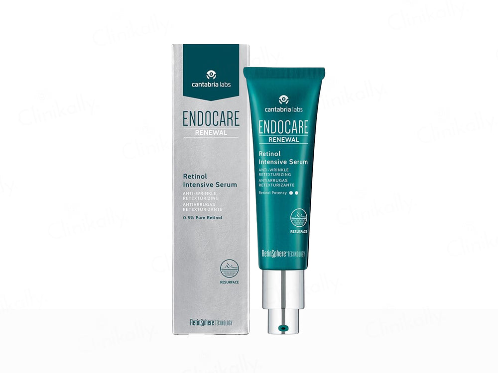 Endocare Renewal 0.5% Pure Retinol Intensive Face Serum