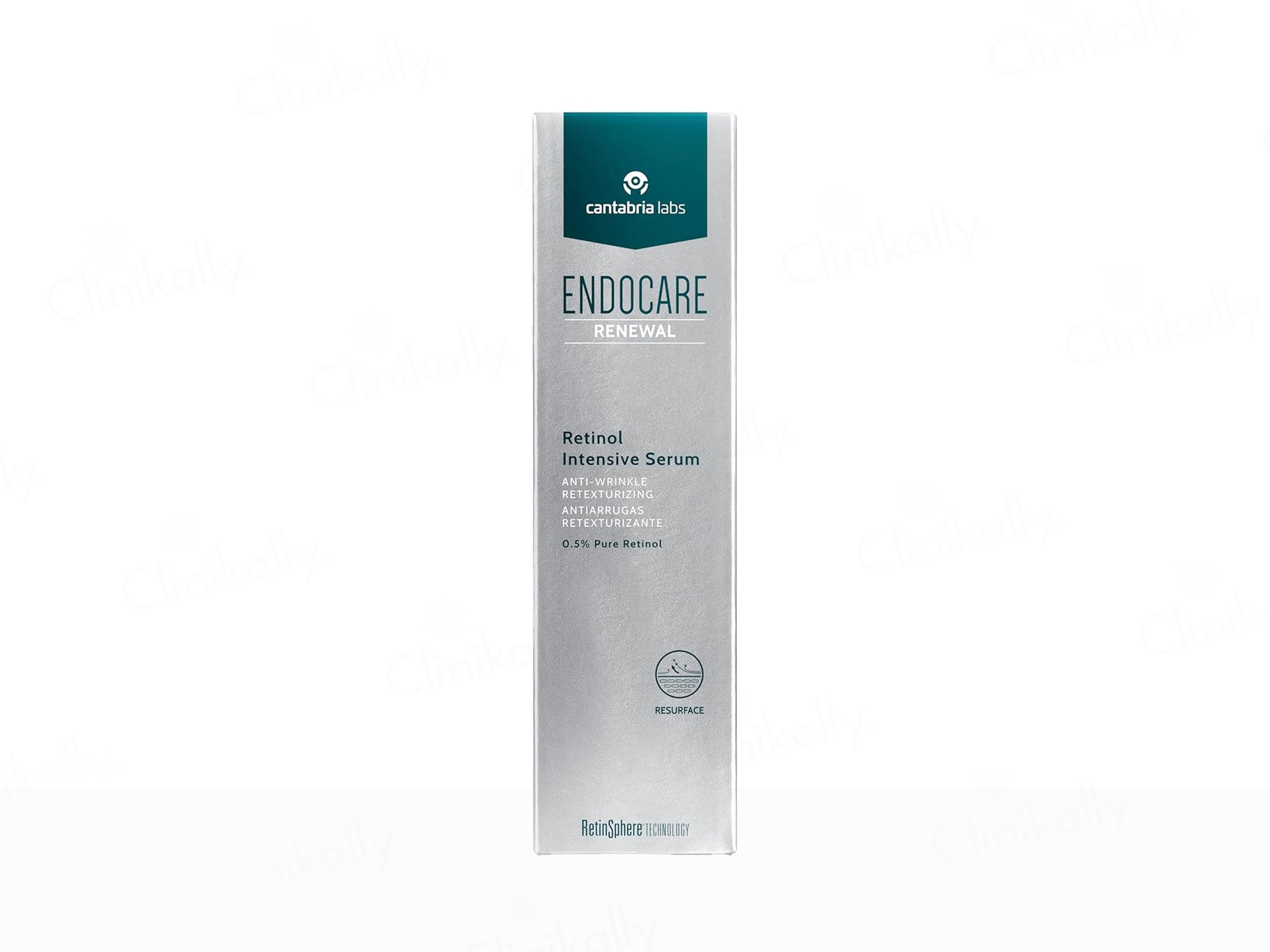 Endocare Renewal 0.5% Pure Retinol Intensive Face Serum