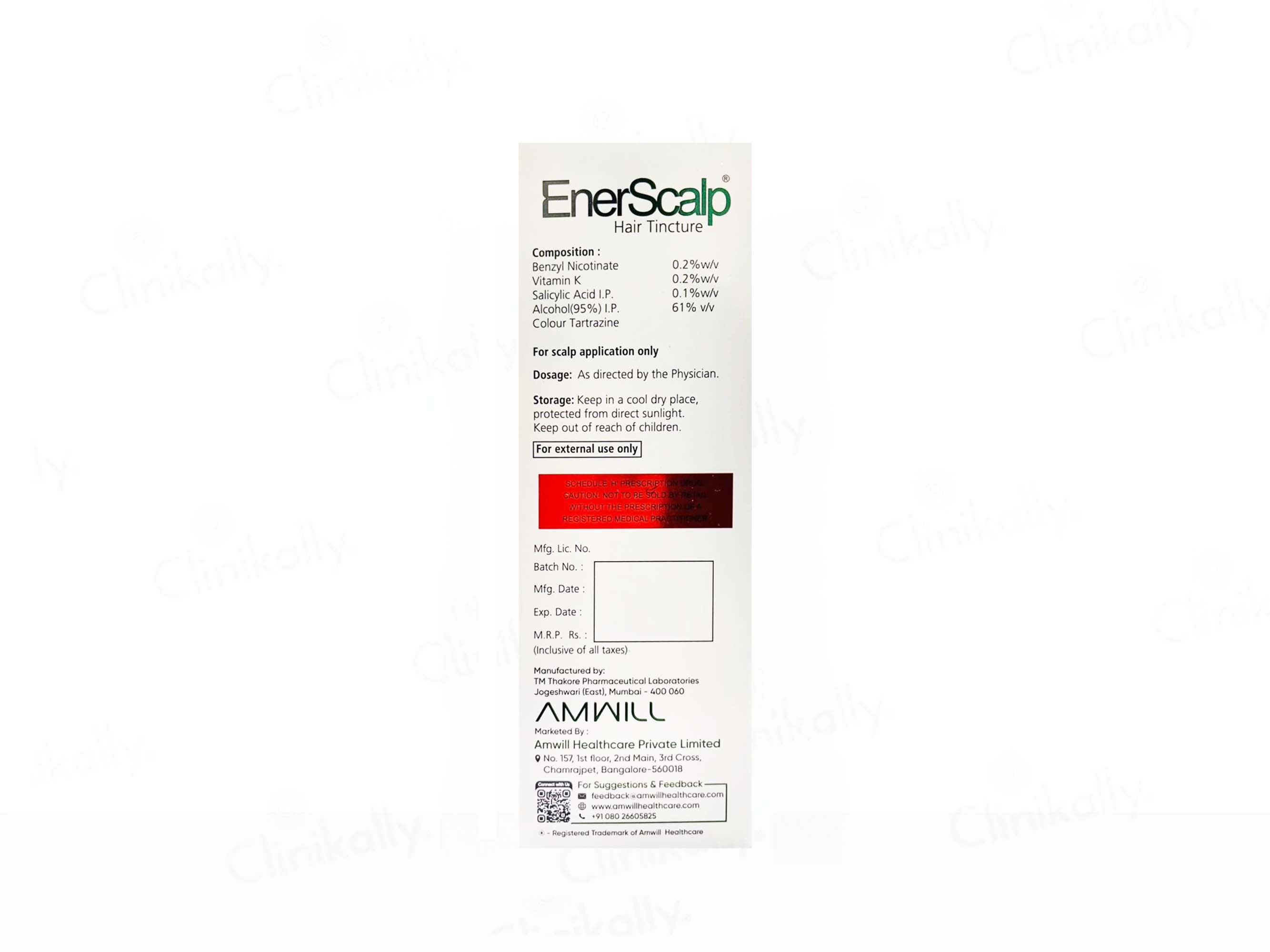 EnerScalp Hair Tincture