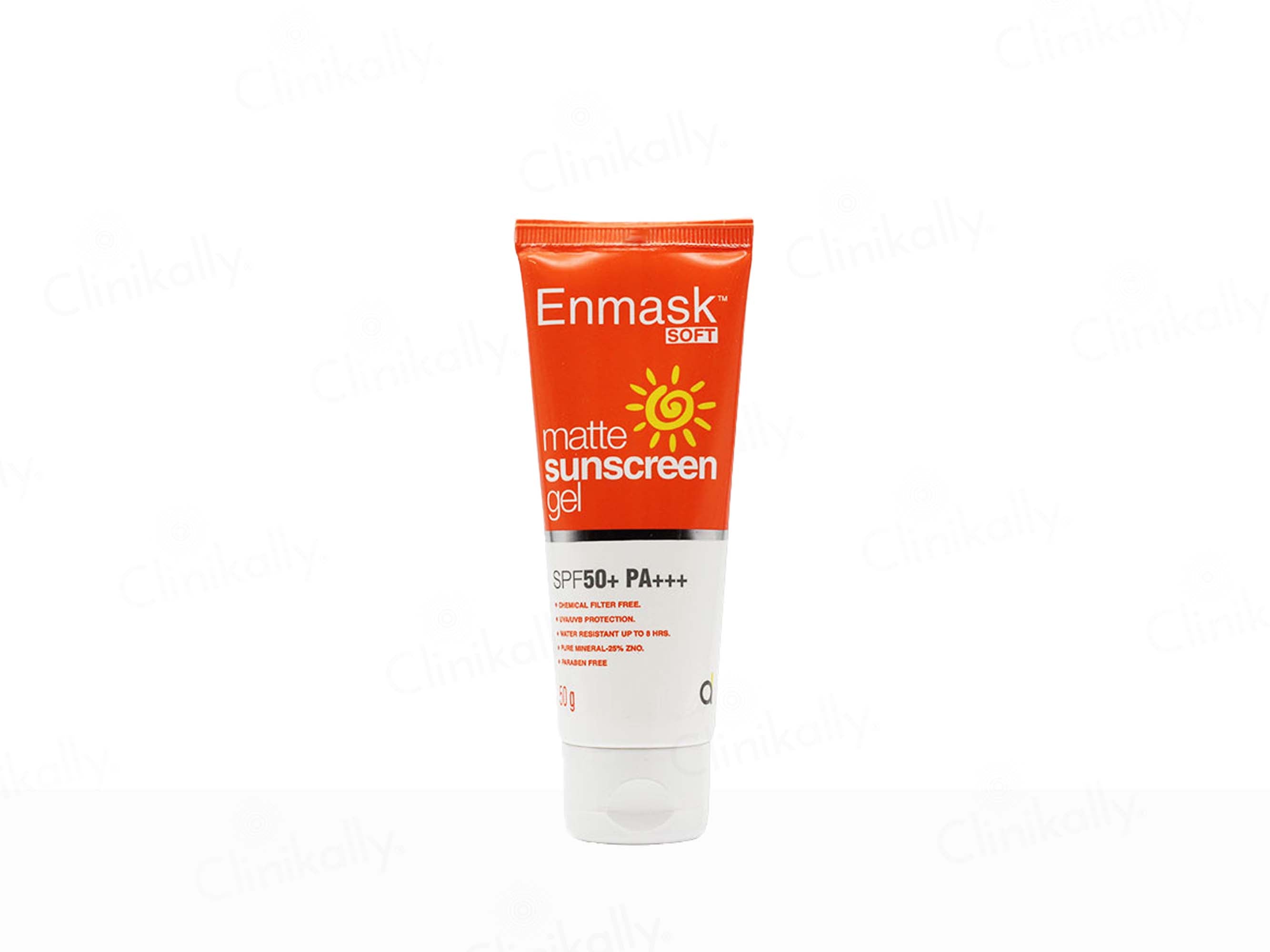 Enmask Soft Matte Sunscreen Gel SPF 50+ PA+++