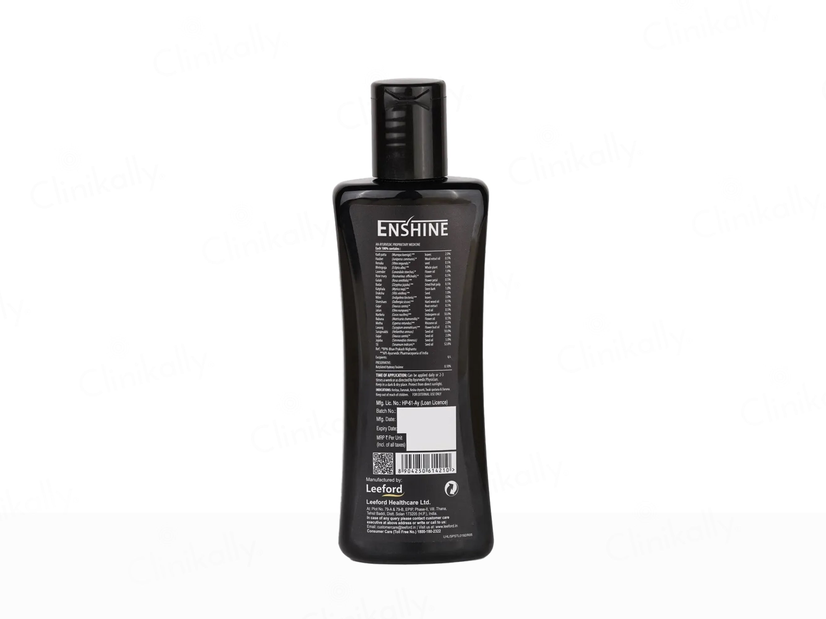 Enshine Light & Non-Sticky Hair Oil
