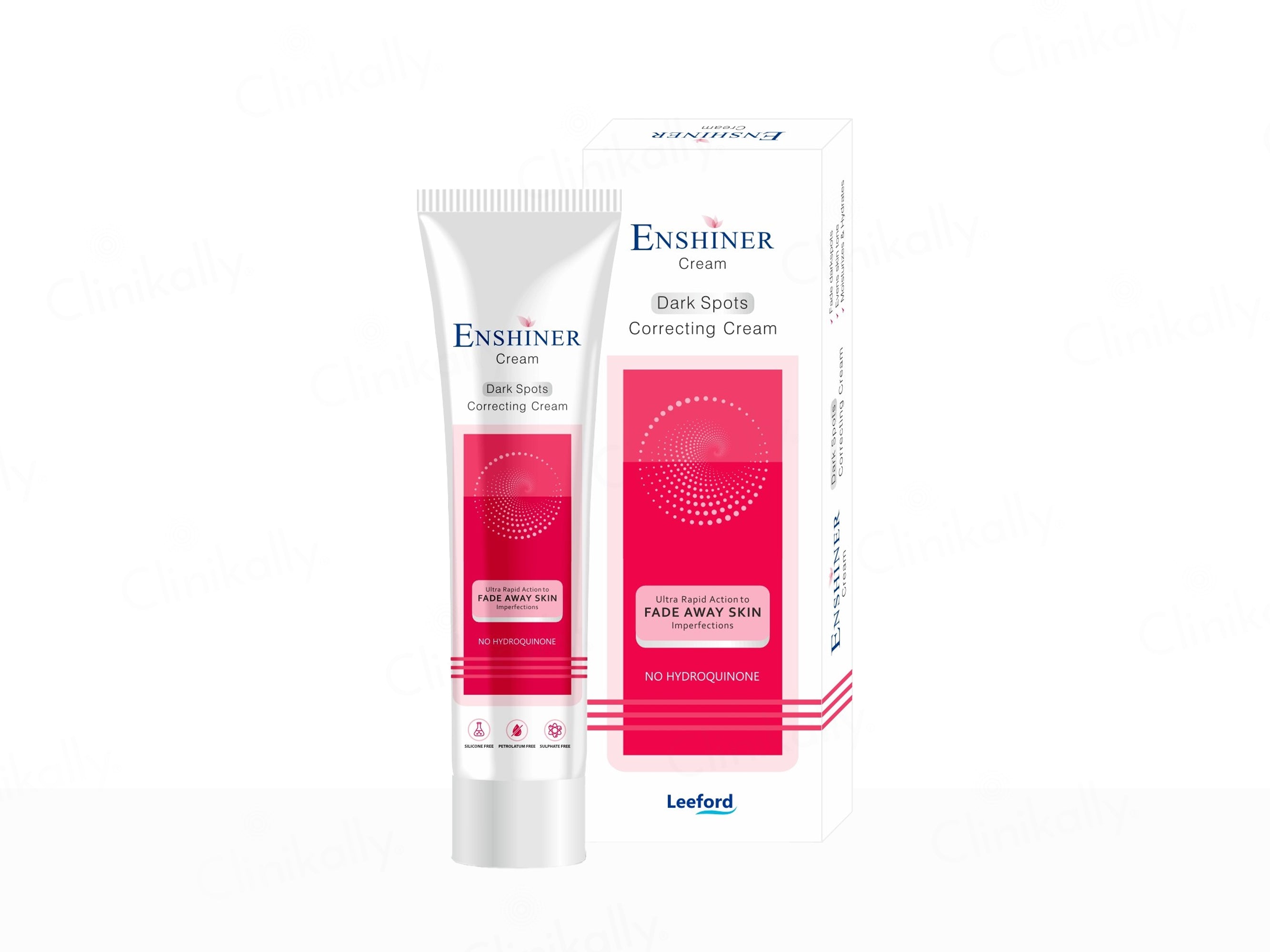 Enshiner Dark Spots Correcting Cream