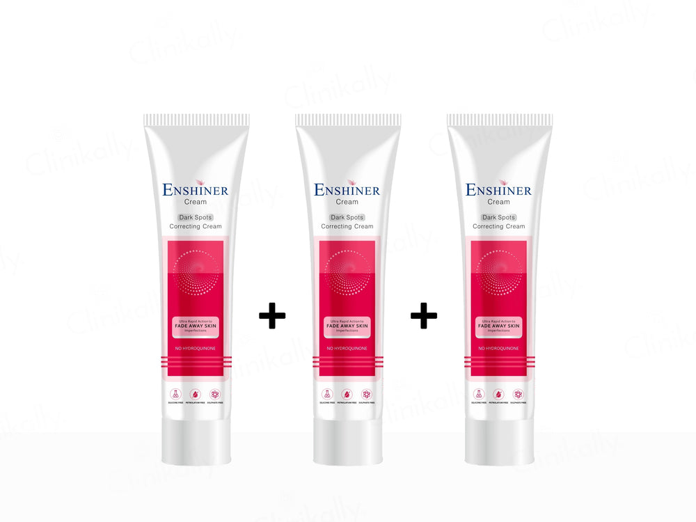 Enshiner Dark Spots Correcting Cream