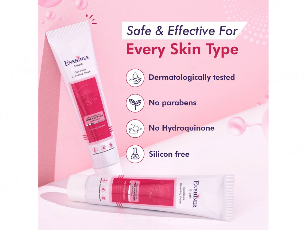 Enshiner Dark Spots Correcting Cream