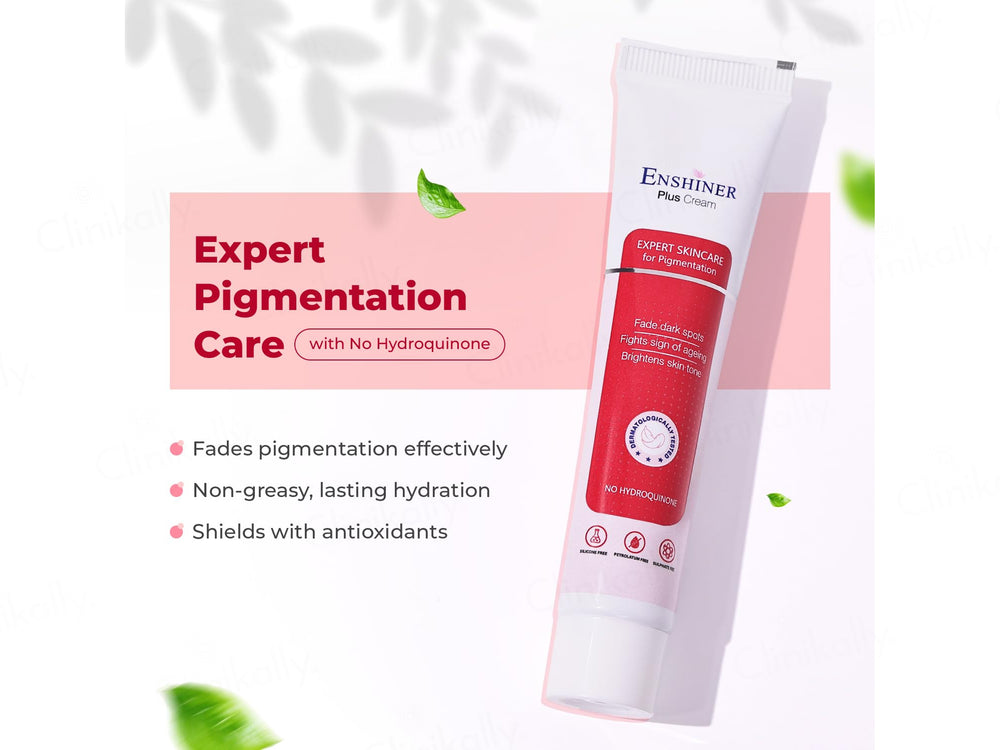 Enshiner Plus Depigmentation Cream