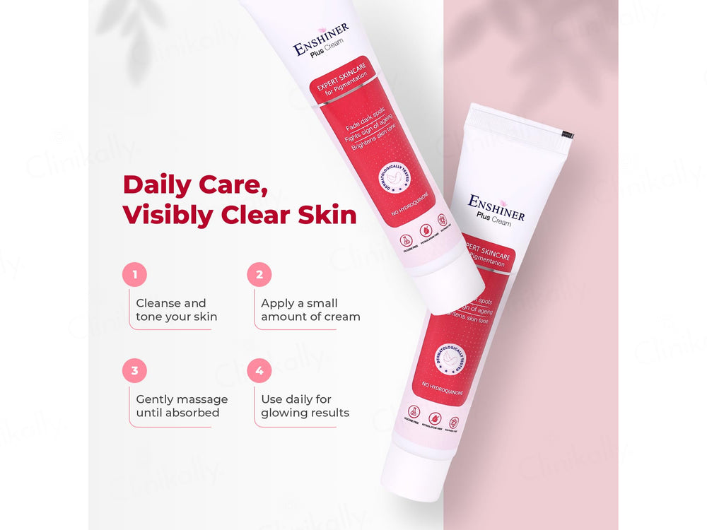 Enshiner Plus Depigmentation Cream