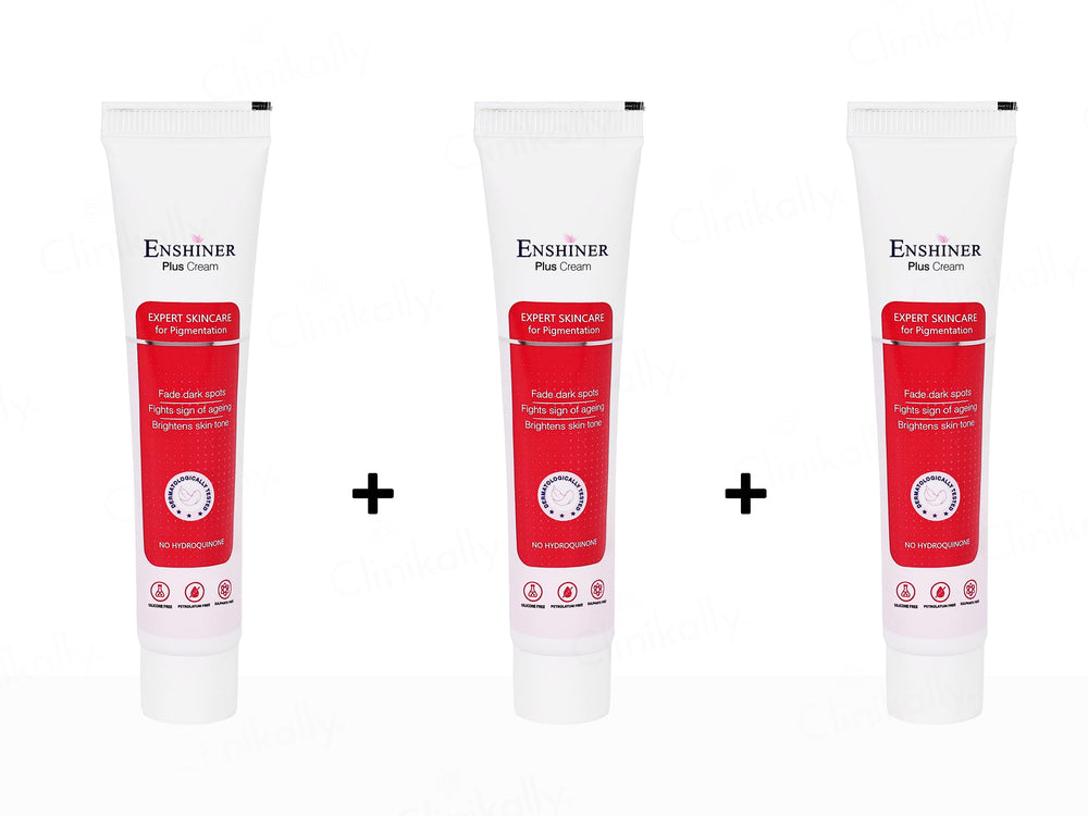 Enshiner Plus Depigmentation Cream