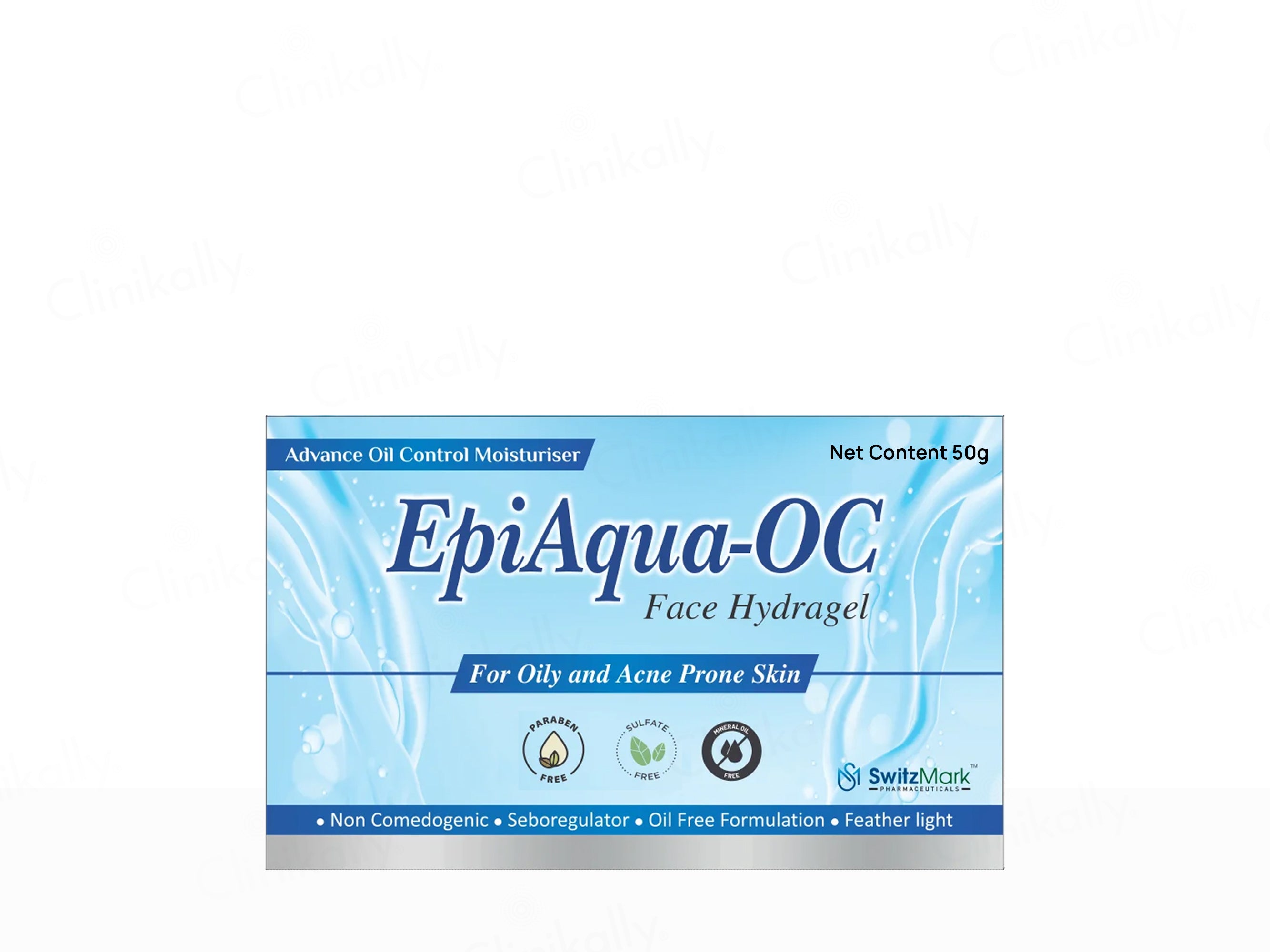 Epiaqua-OC Face Hydragel Advance Oil Control Moisturiser
