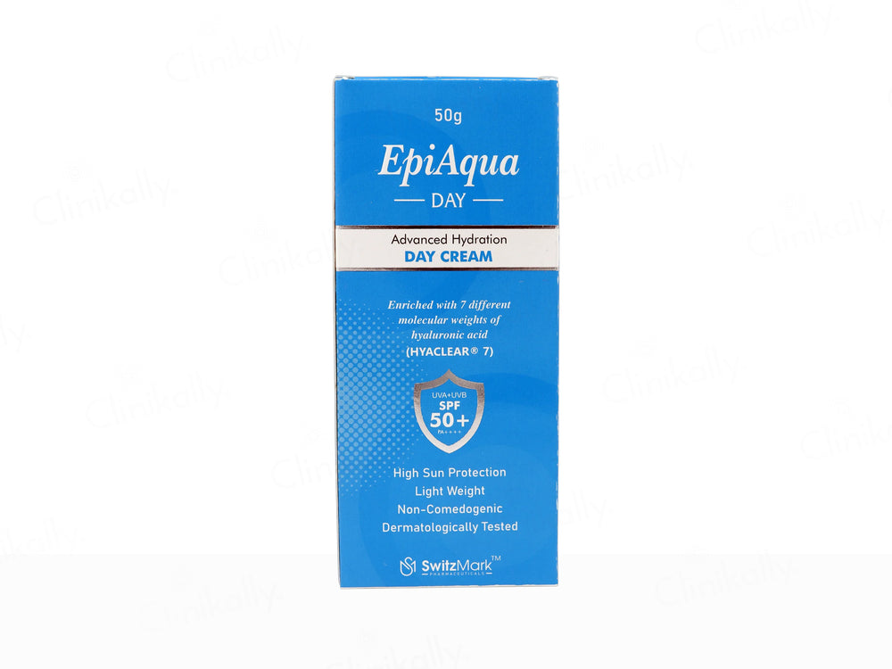 Epiaqua Day Advanced Hydration Cream SPF 50+ PA++++