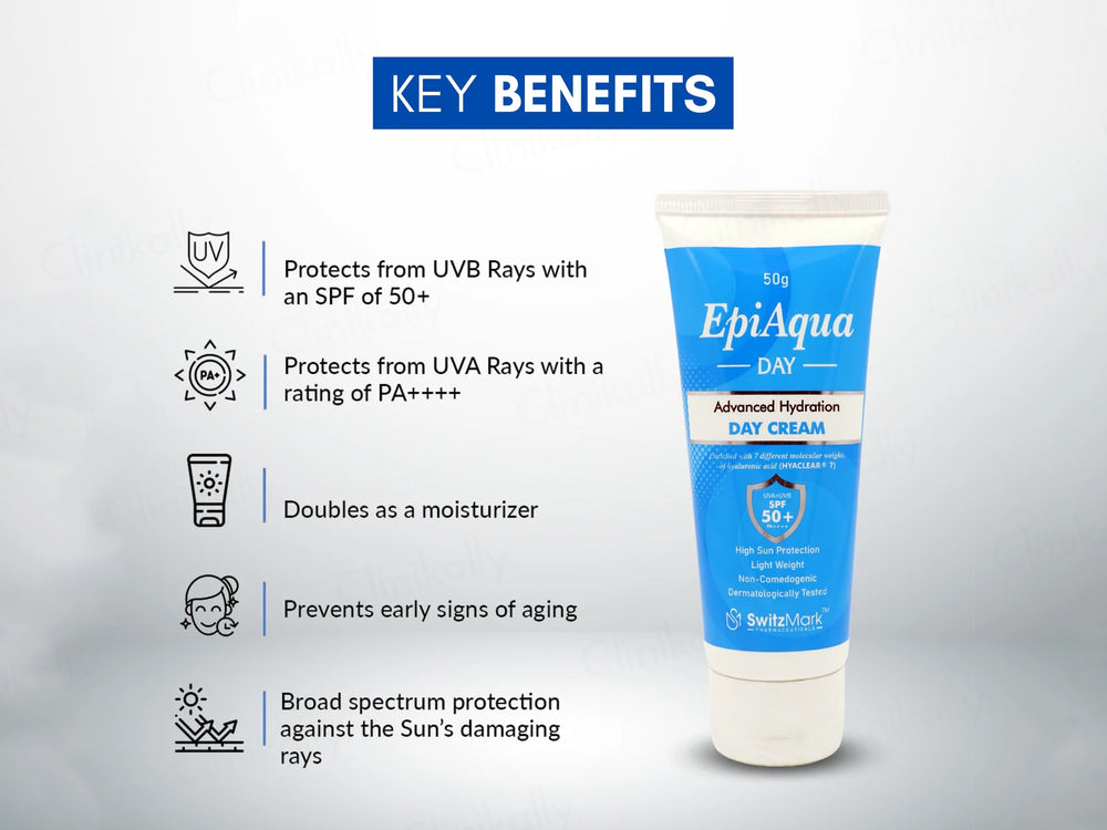 Epiaqua Day Advanced Hydration Cream SPF 50+ PA++++