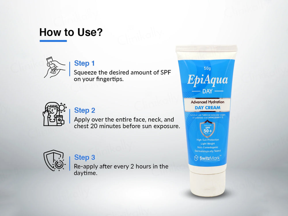 Epiaqua Day Advanced Hydration Cream SPF 50+ PA++++