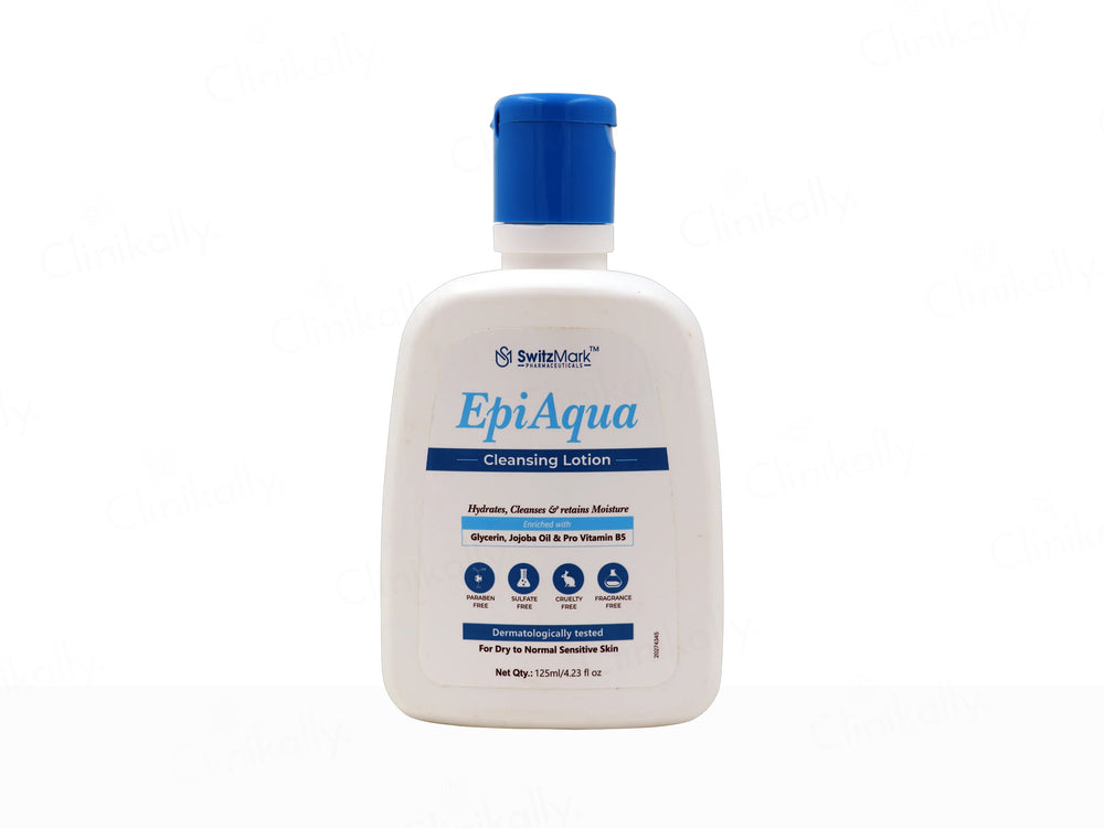 Epiaqua Cleansing Lotion For Dry To Normal Sensitive Skin