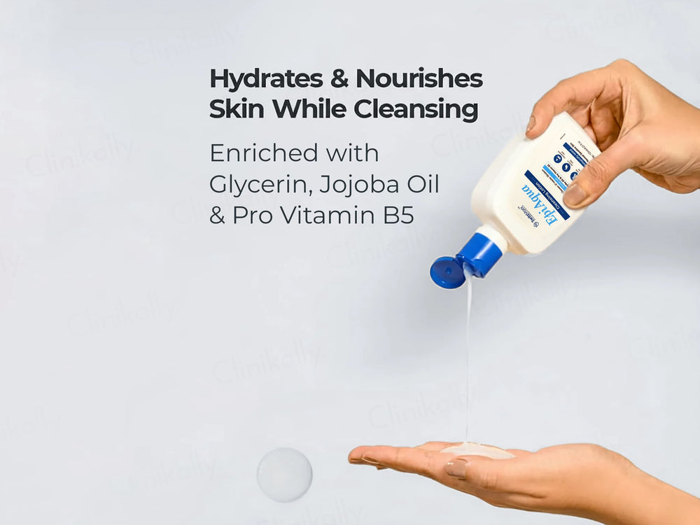 Epiaqua Cleansing Lotion For Dry To Normal Sensitive Skin