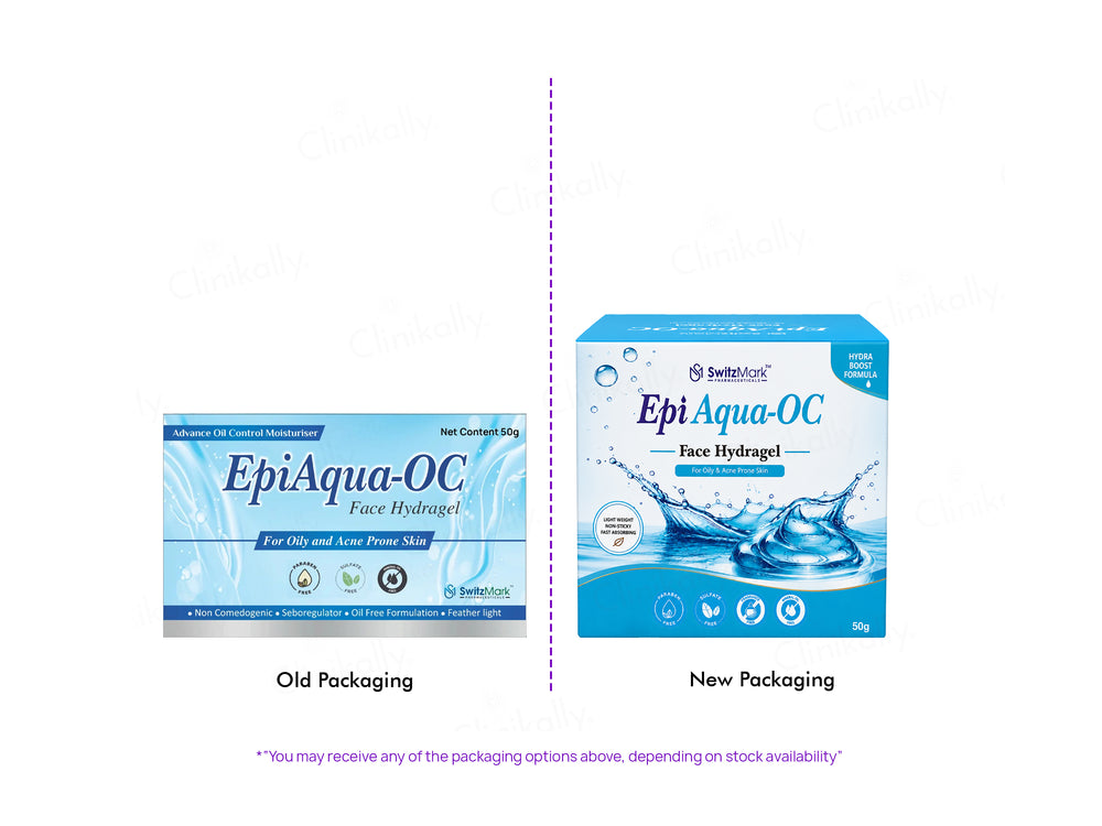 Epiaqua-OC Face Hydragel Advance Oil Control Moisturiser