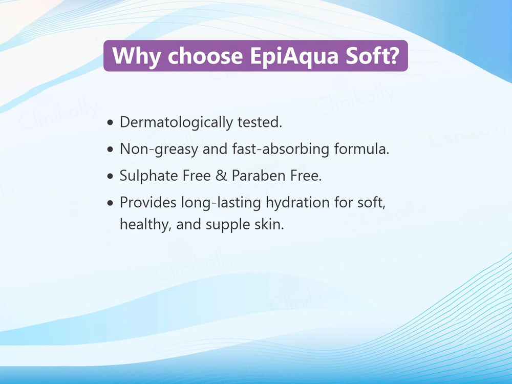 Epiaqua Soft Moisturizing Lotion
