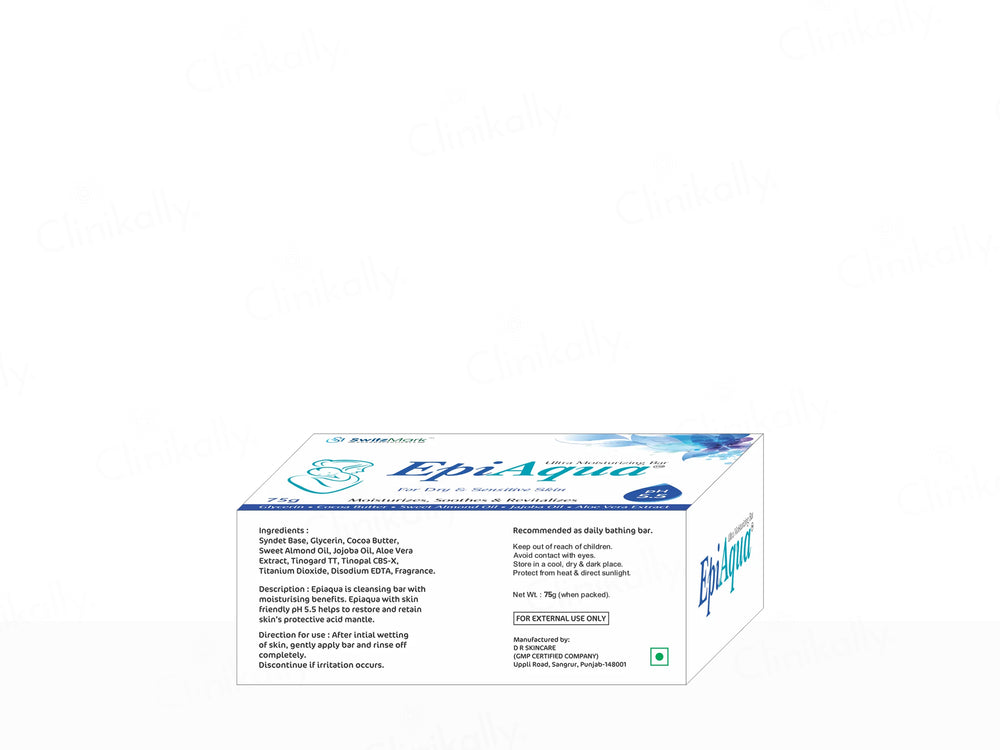 Epiaqua Ultra Moisturizing Bar For Dry & Sensitive Skin
