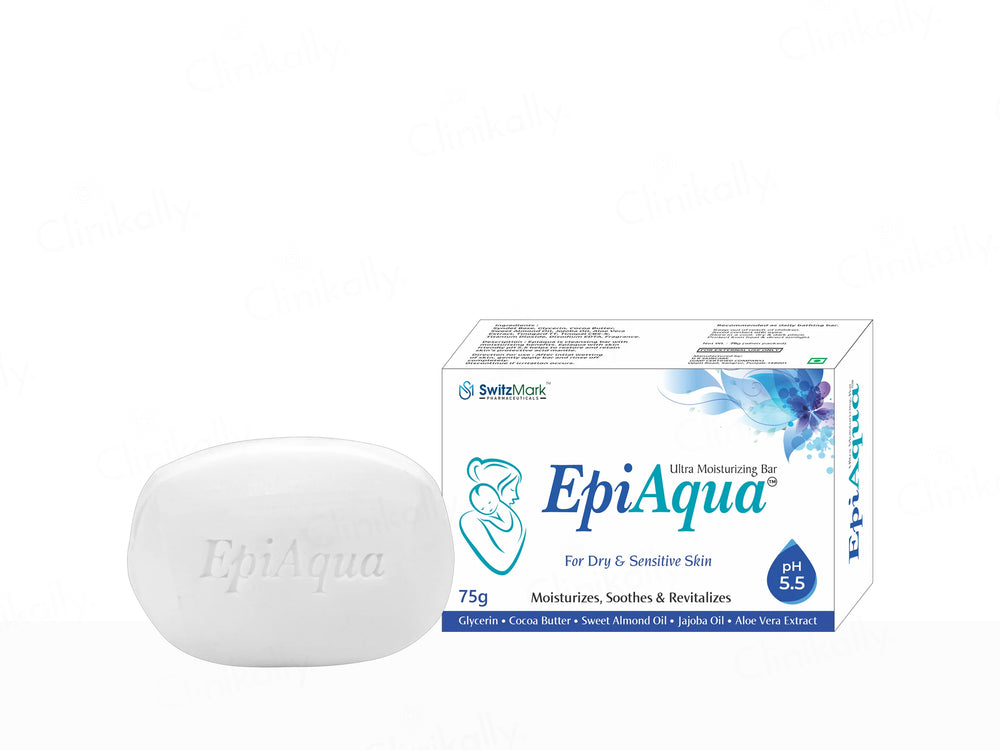 Epiaqua Ultra Moisturizing Bar For Dry & Sensitive Skin