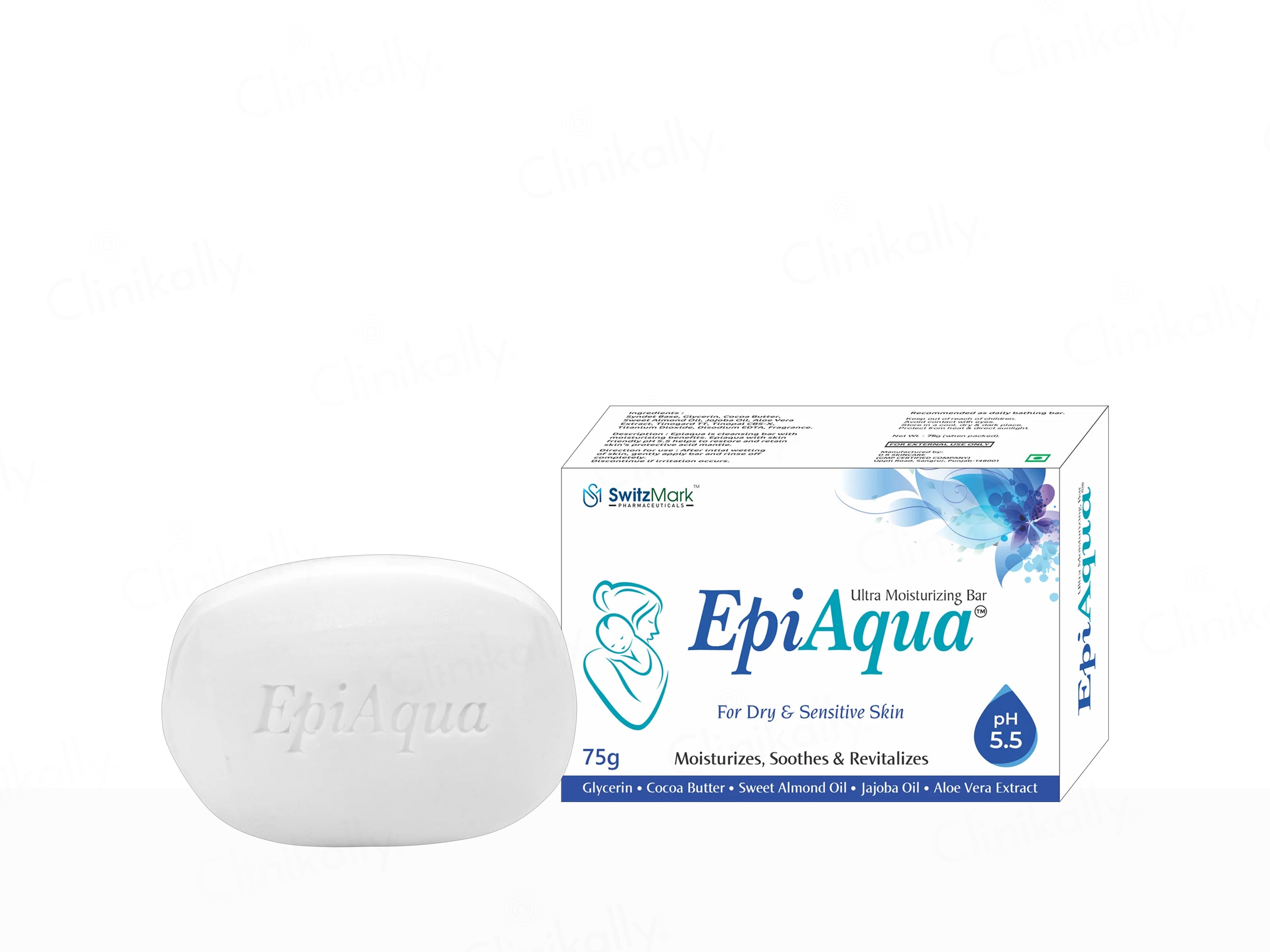 Epiaqua Ultra Moisturizing Bar For Dry & Sensitive Skin