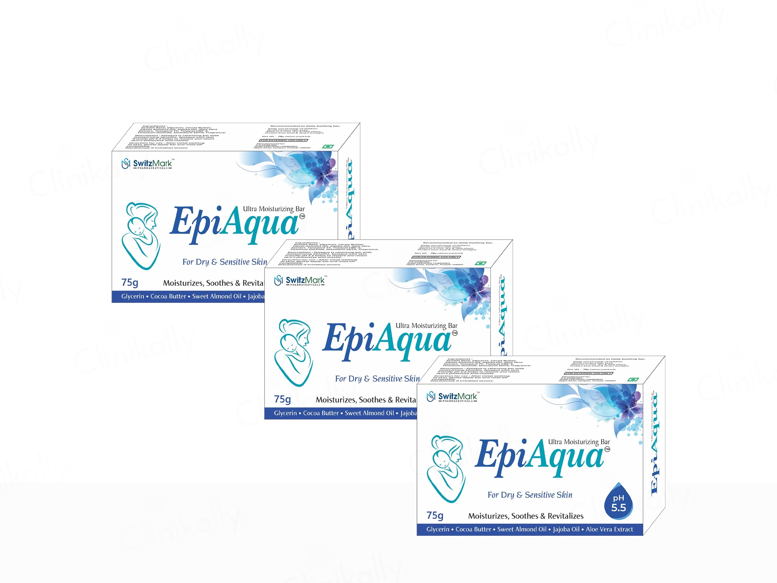 Epiaqua Ultra Moisturizing Bar For Dry & Sensitive Skin