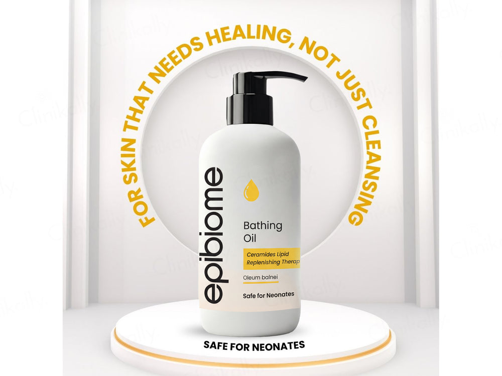 Epibiome Gentle Bathing Oil