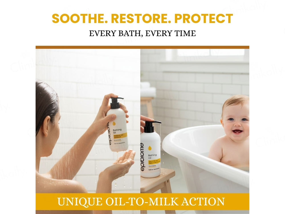Epibiome Gentle Bathing Oil