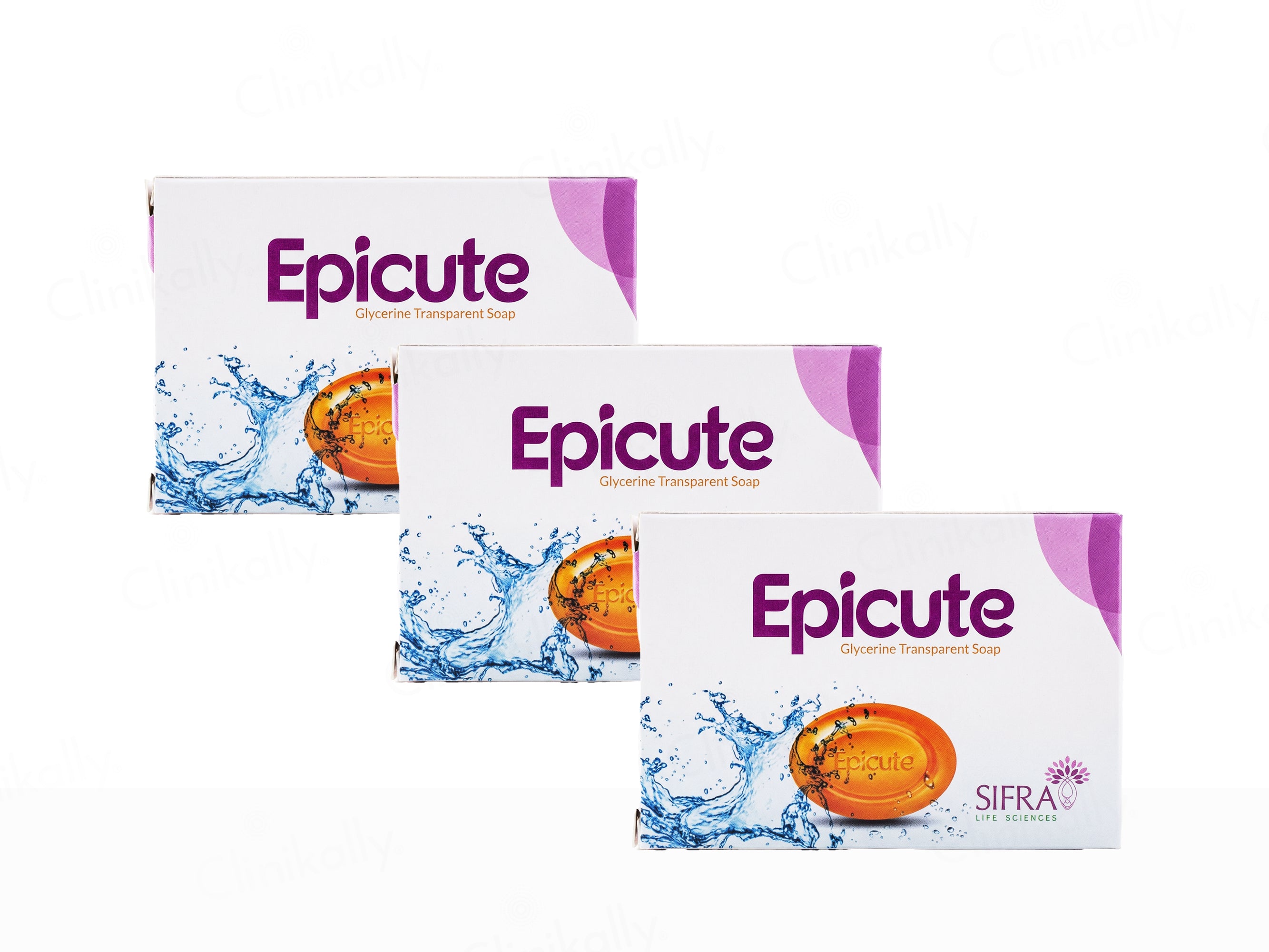 Epicute Glycerine Transparent Soap